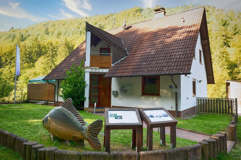 Ökosystemforschung-Anlage (EERES) in Eußerthal