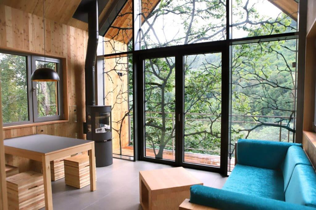 Blick aus dem Bergchalet