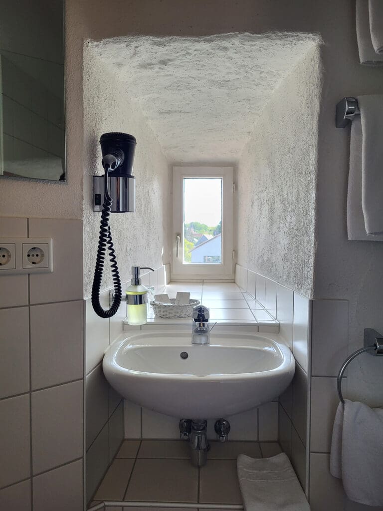 Herzogturm in Freinsheim von innen