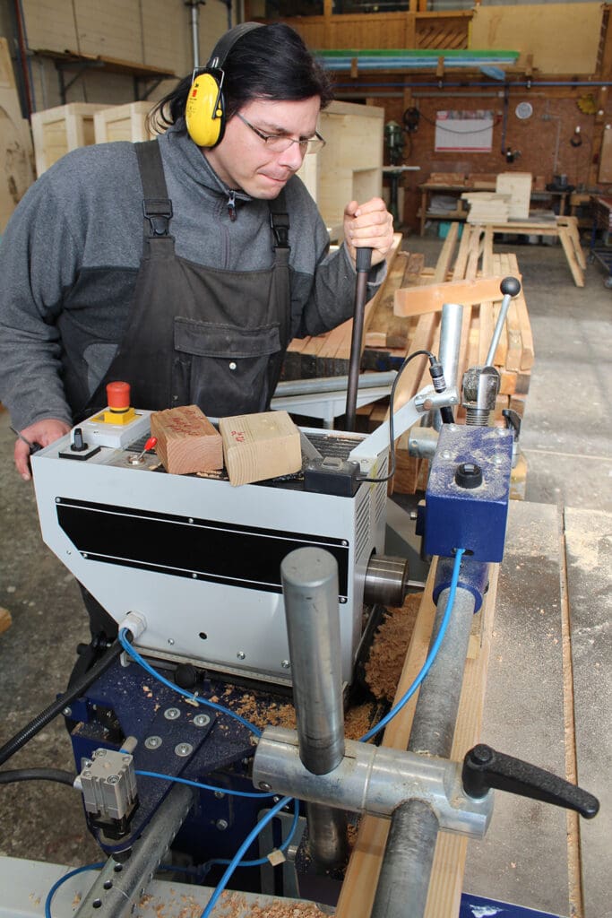 Arbeit an der Werkbank