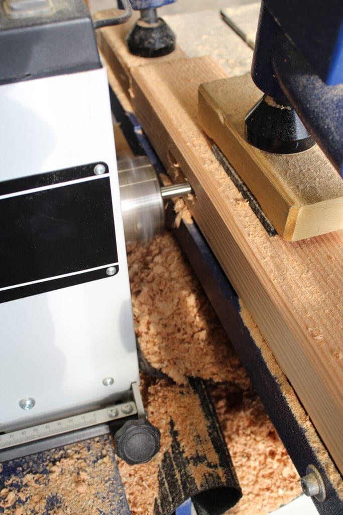 Arbeit an der Werkbank