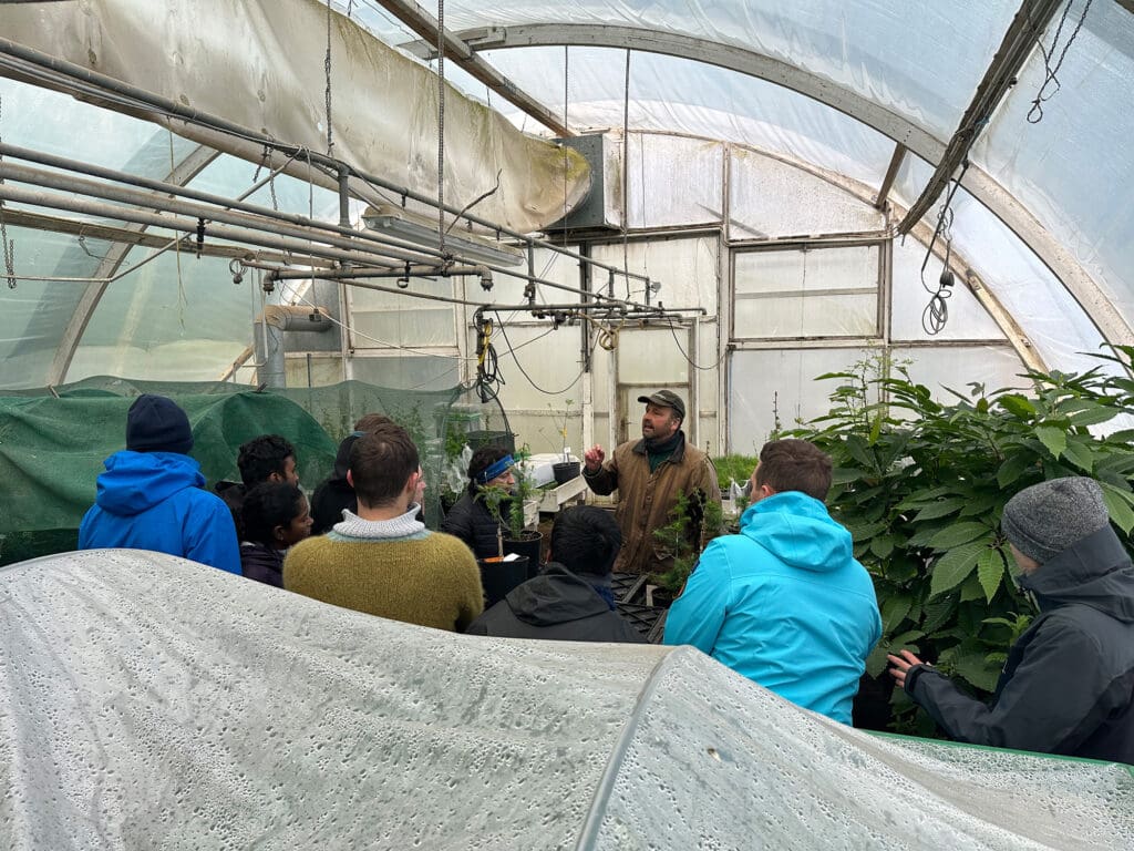 Besuch des Antonihofs