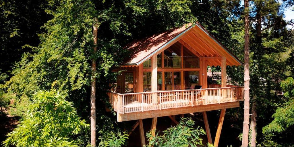 Baumhaus in St. Martin