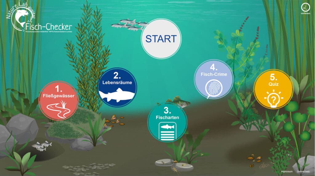 Internetangebot Fisch-Checker