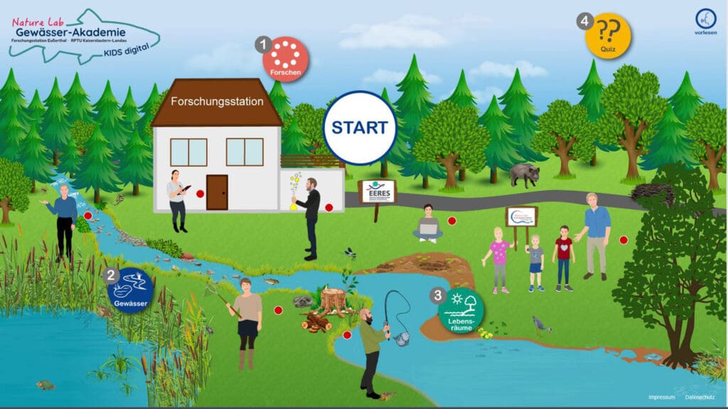 Internetangebot Gewässer-Akademie