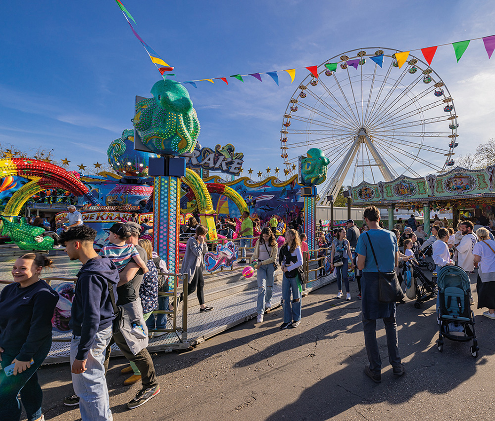 Maimarkt Landau Fahrgeschäfte