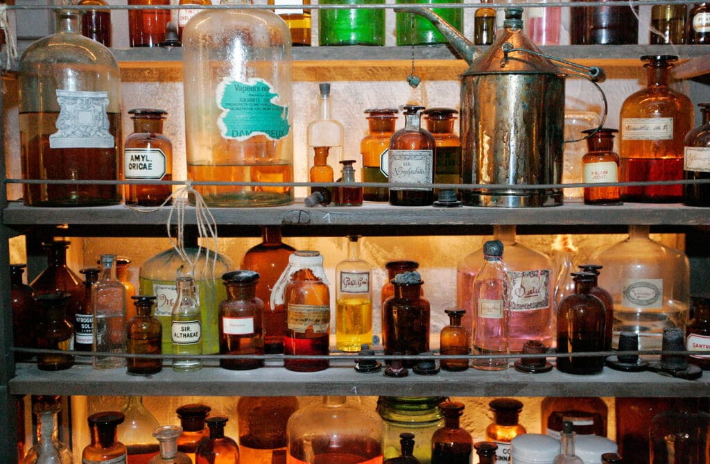 Parfüm-Museum in Mehlingen-Baalborn 