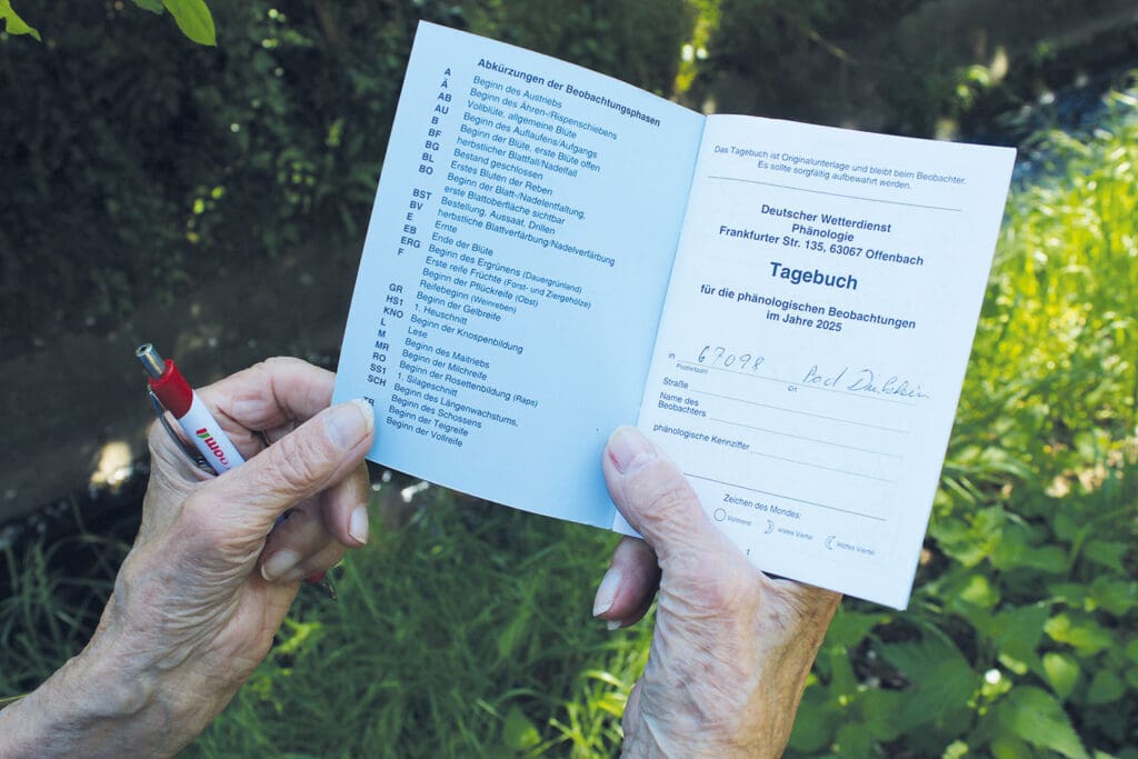 Notizbuch von Ursula Peter-Kohlmann