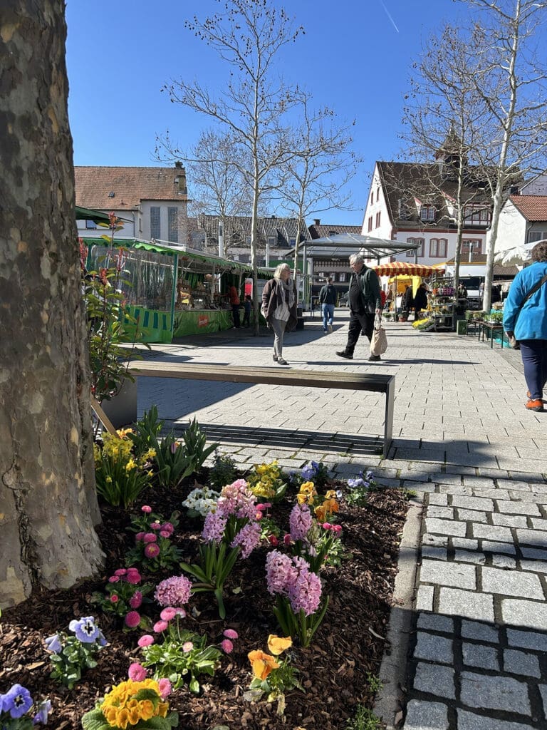 Marktplatz in Grünstadt