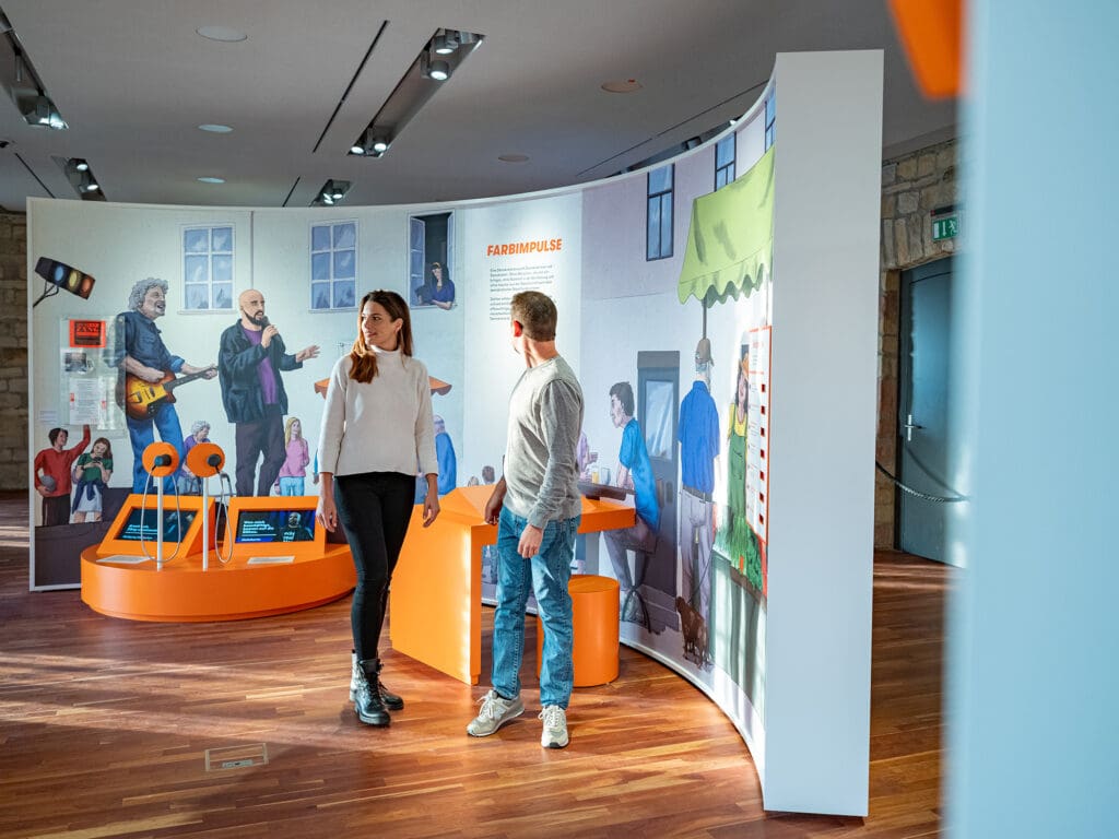 Dauerausstellung im Hambacher Schloss