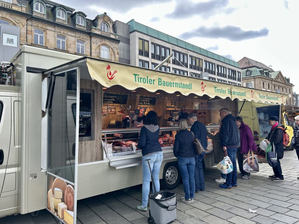 Stand von Darius Meraj