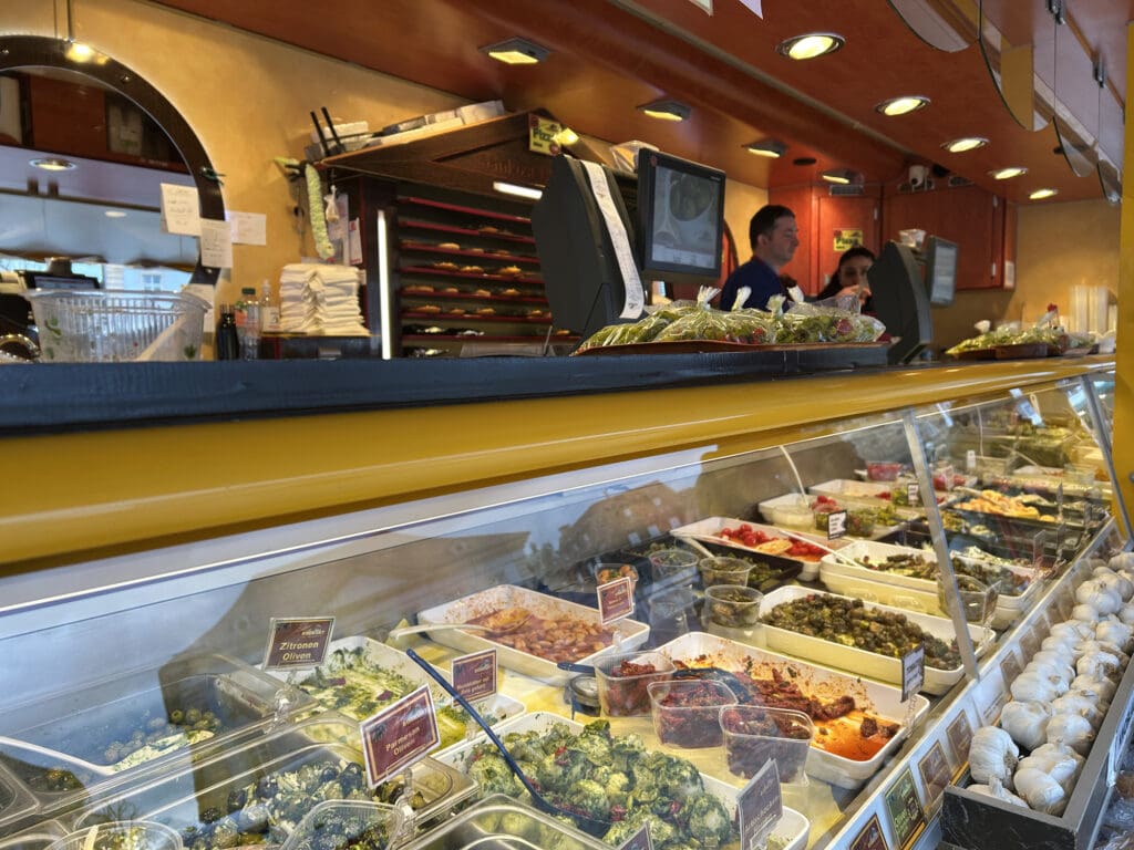 Stand von Cengiz Bozkurt