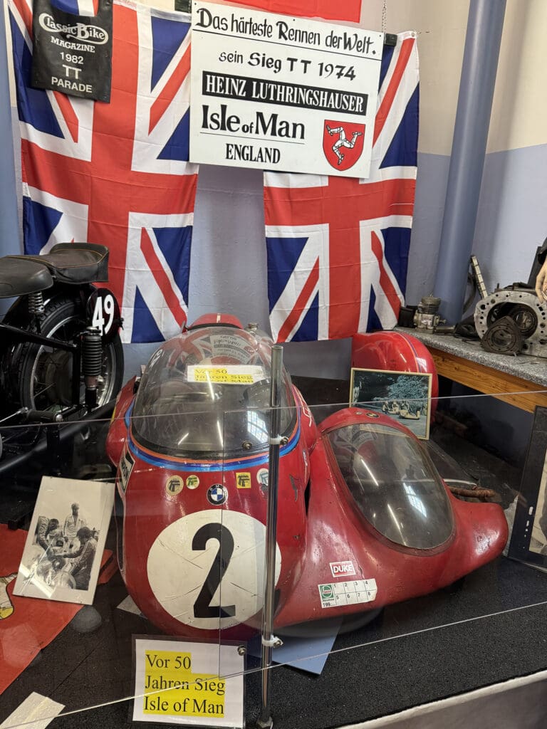 Siegergespann Isle of Man