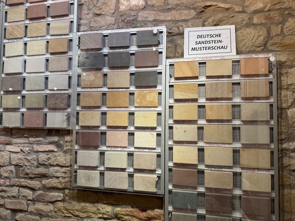 Sandsteinmuster