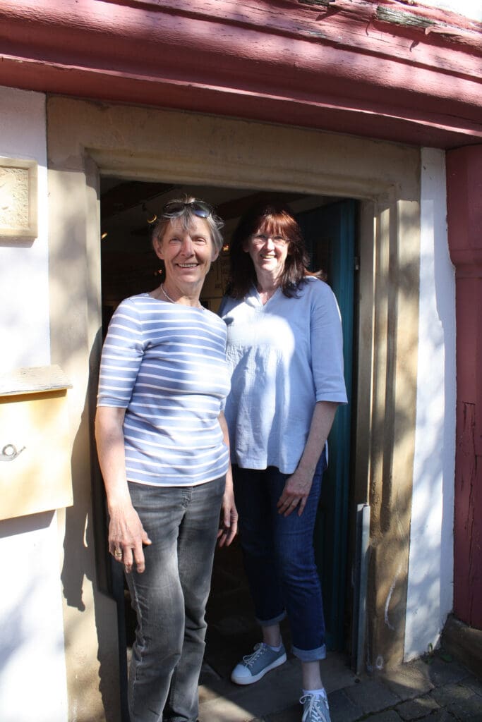 Sonja Müller und Karin Wänke