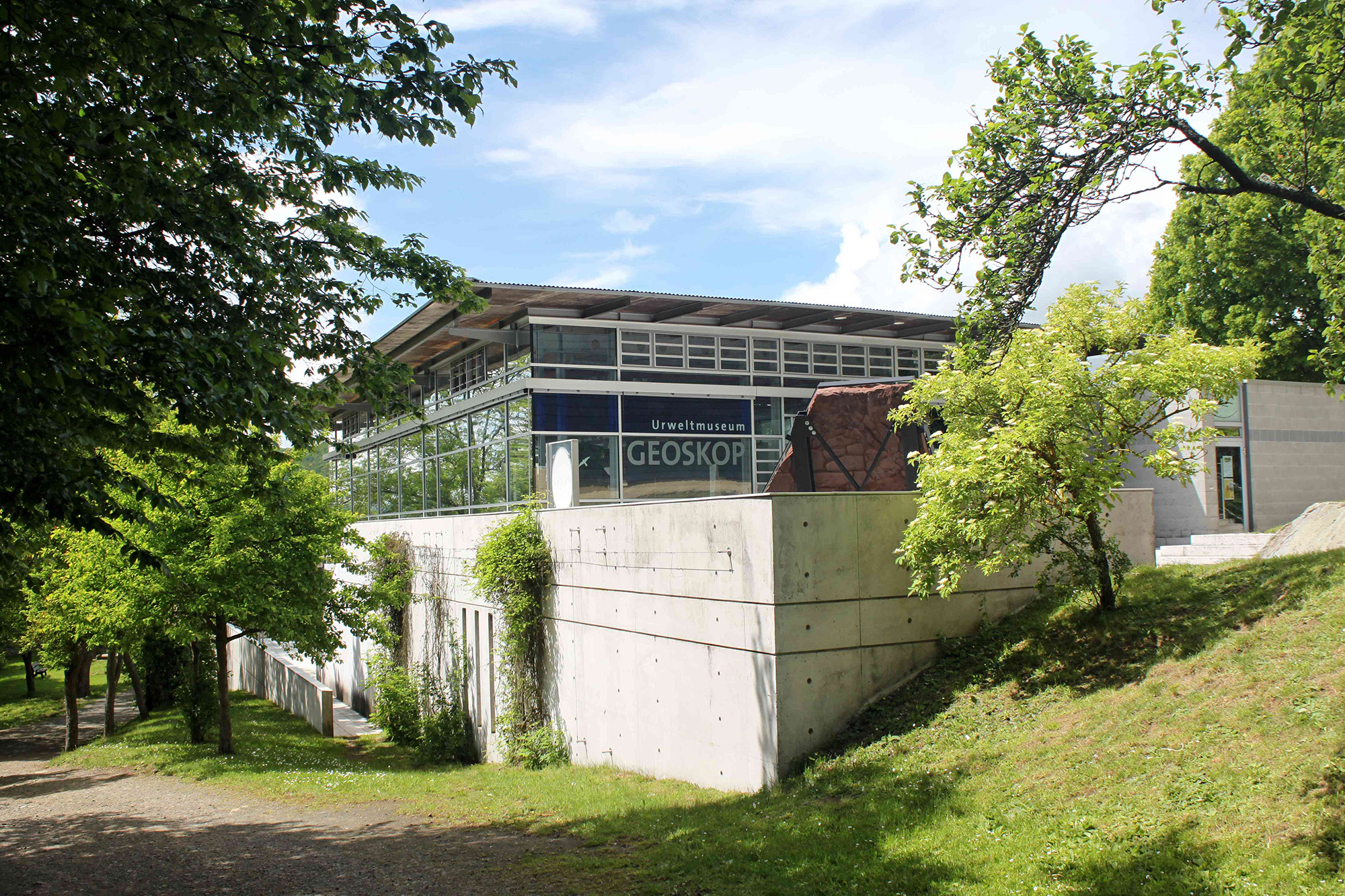 Urweltmuseum Geoskop