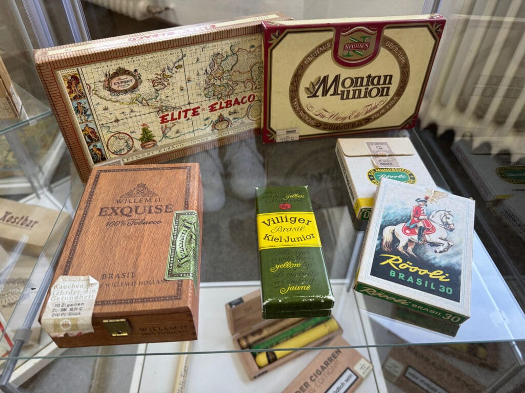 Zigarrenkisten