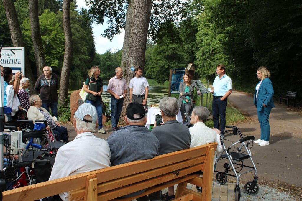 Begegnungsbank in Enkenbach