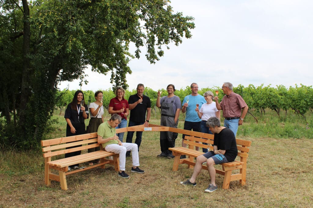 Begegnungsbank in Maikammer