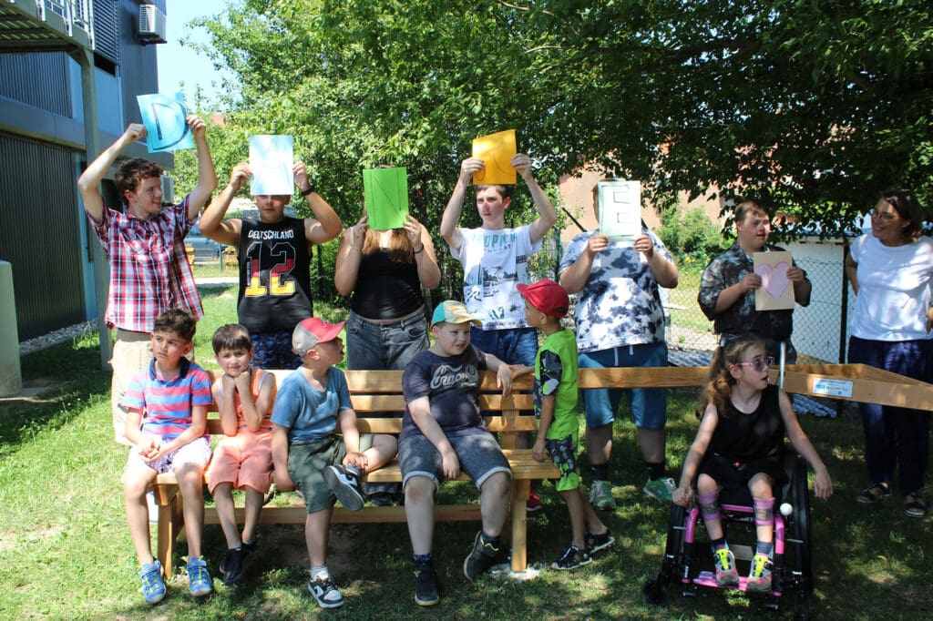 Begegnungsbank in Pirmasens