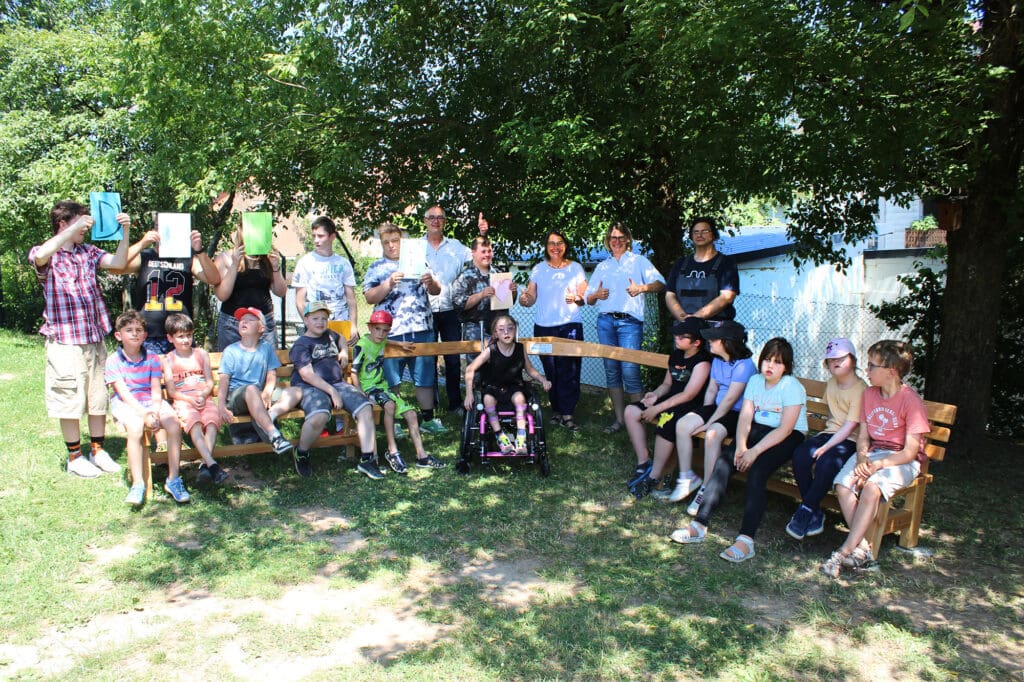 Begegnungsbank in Pirmasens