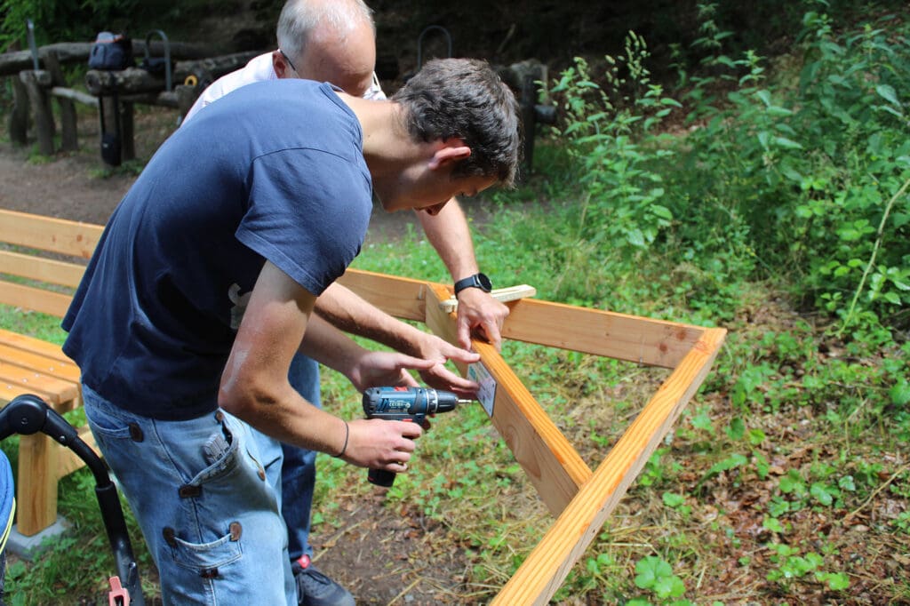 Begegnungsbank in Ramsen