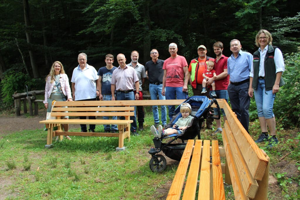 Begegnungsbank in Ramsen