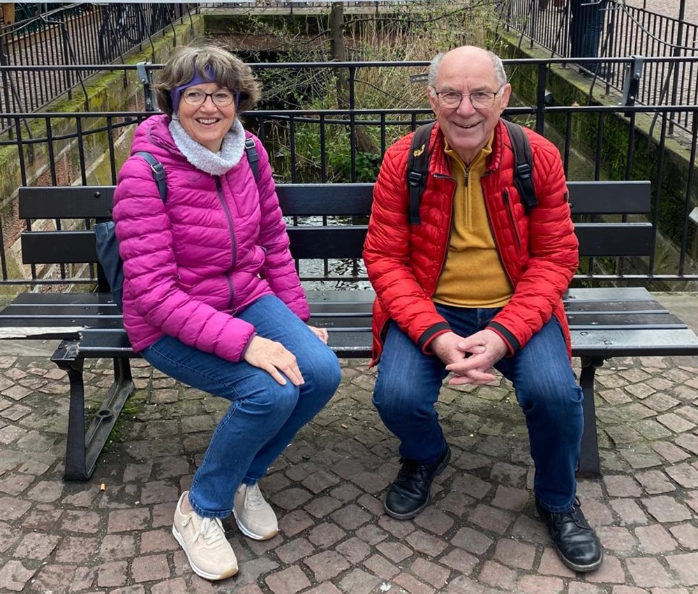 Gerlinde und Hans Grohe