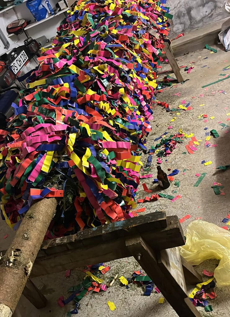 Kerwebaum in Maßweiler