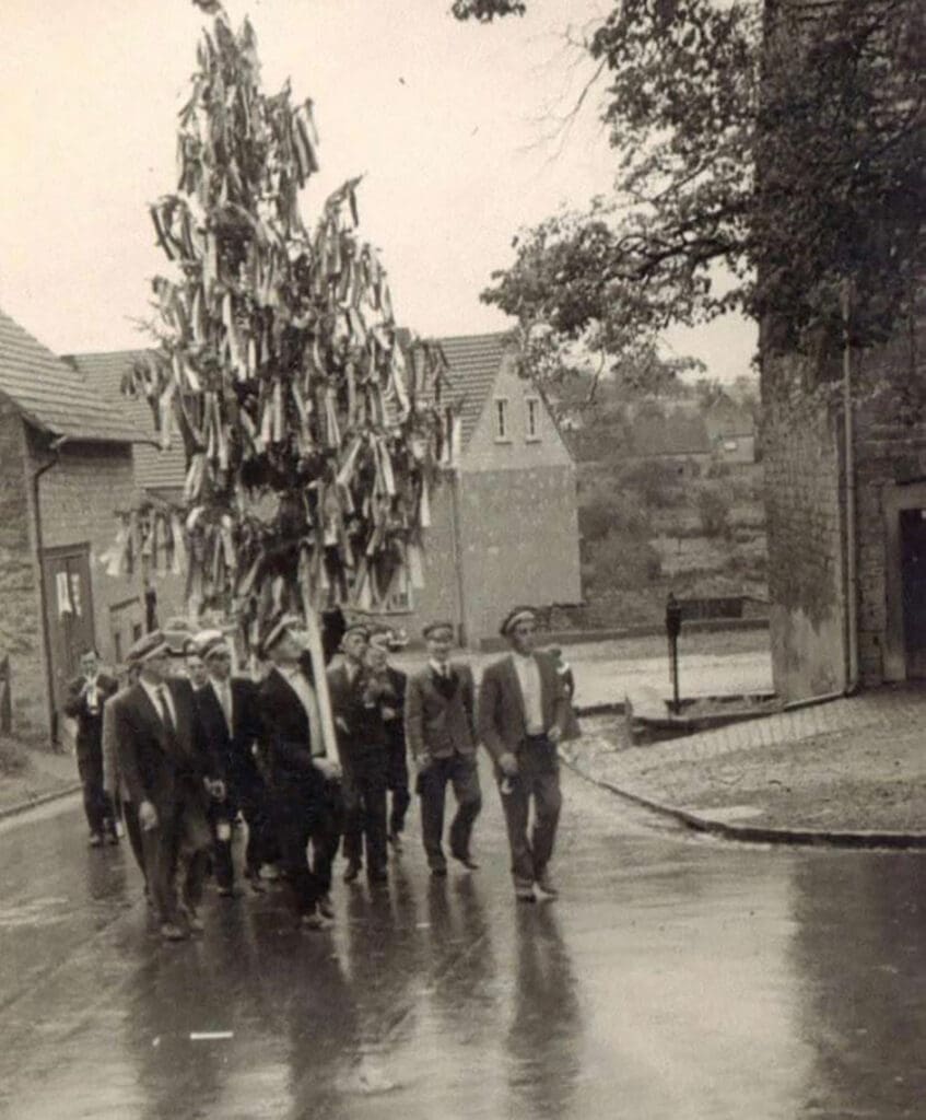 Historische Aufnahme aus Maßweiler