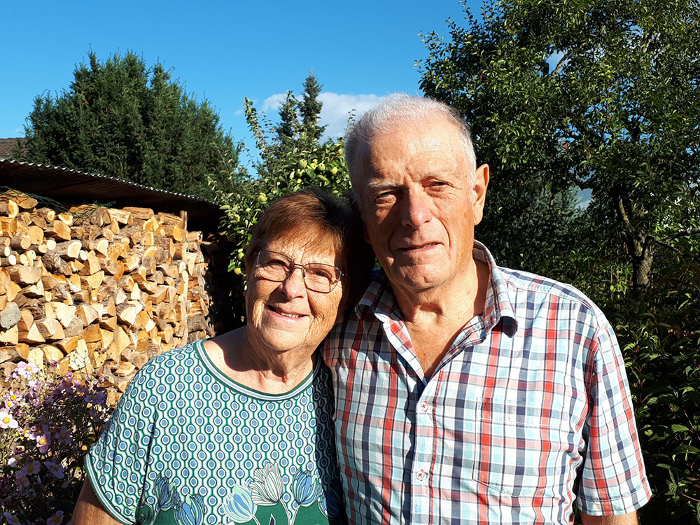 Gertrud und Helmut Vogel