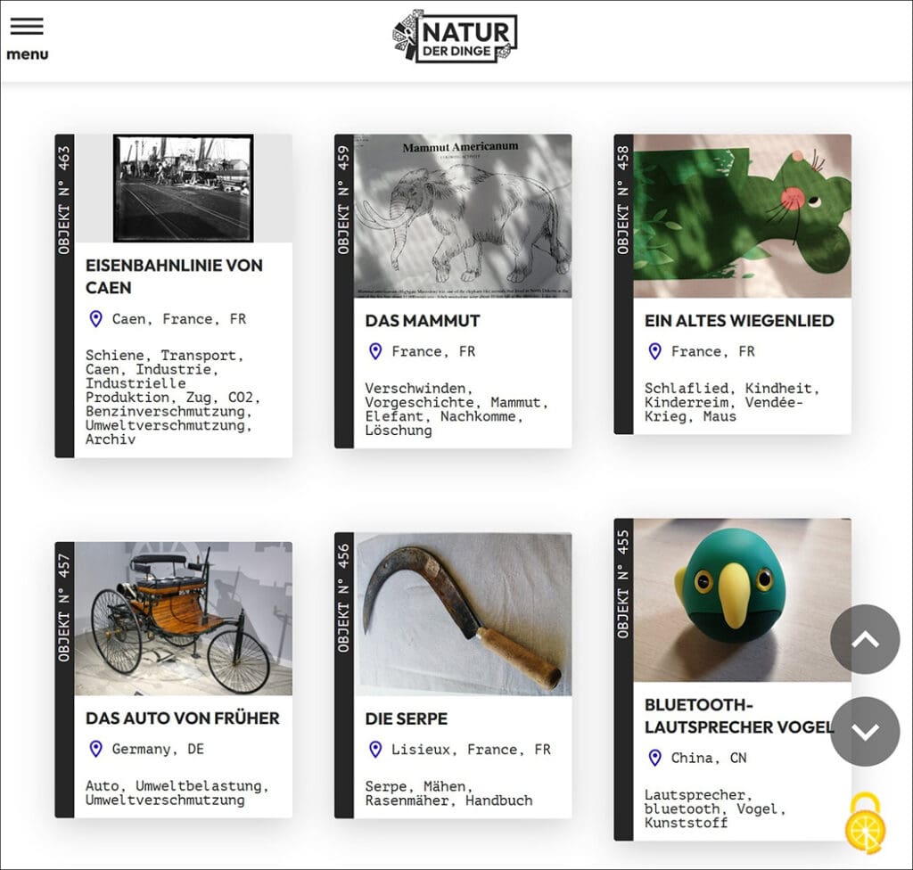 Screenshot "Natur der Dinge"