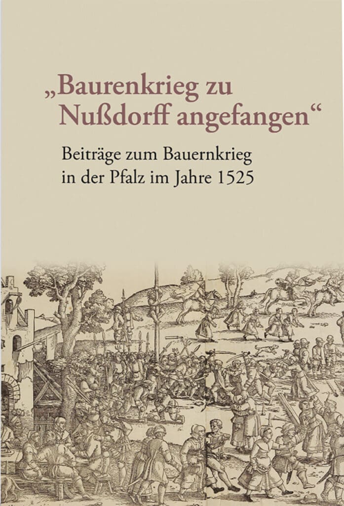 Buchcover Baurenkrieg zu Nußdorff angefangen