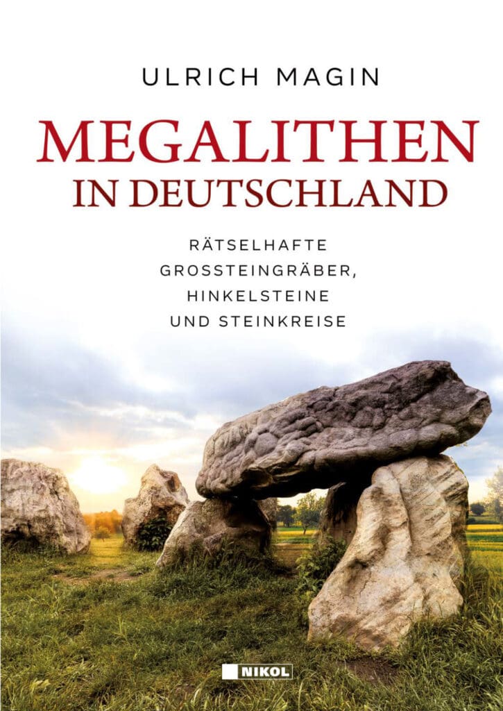 Buchcover Megalithen in Deutschland