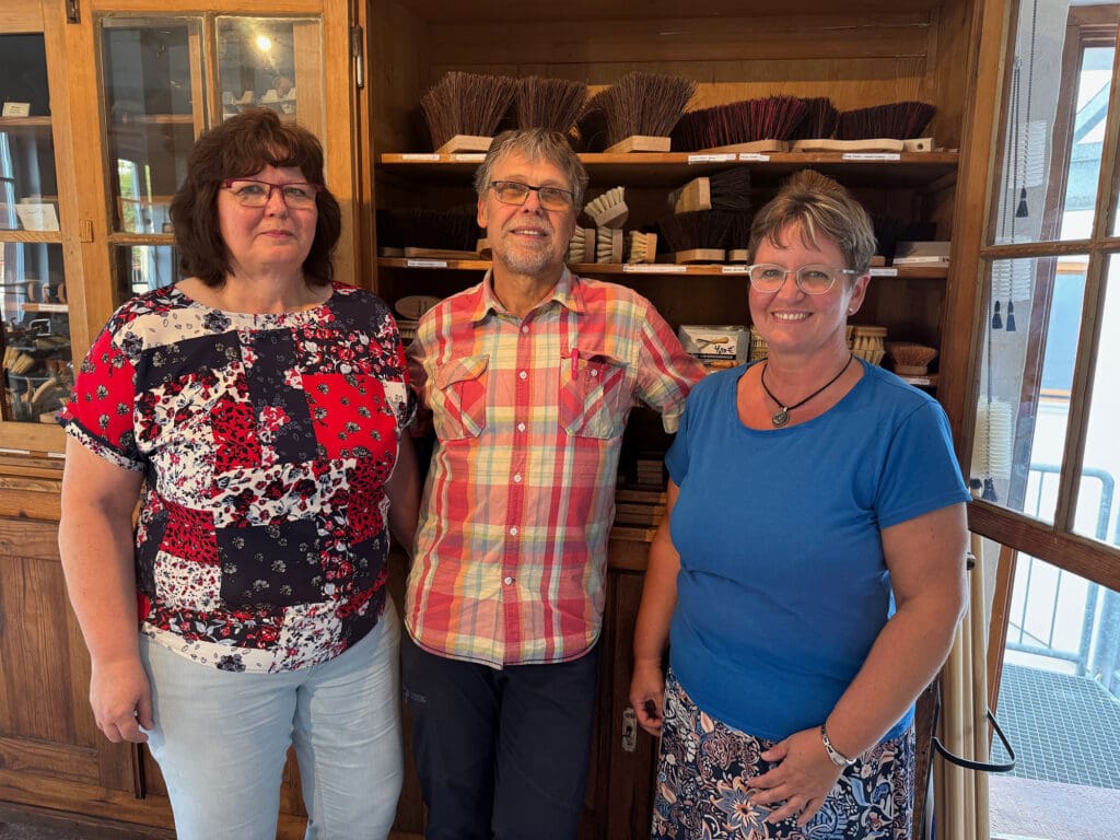 Sonja
Friedrich-Joseph,
Harald Klein und
Nicole Rebholz