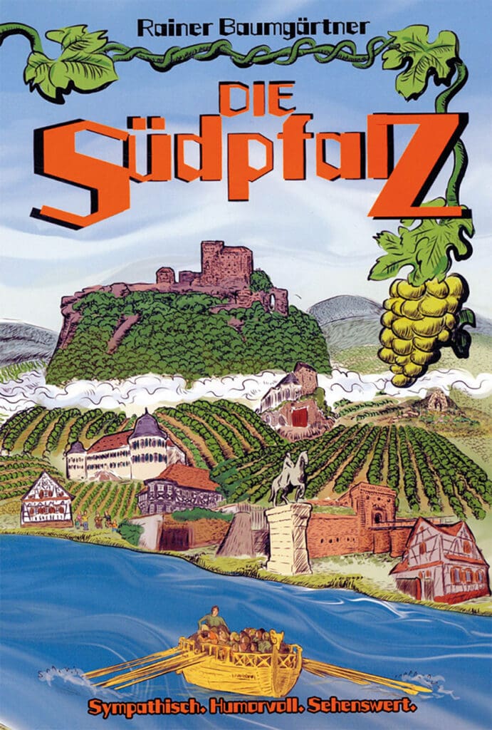 Buchcover Die Südpfalz