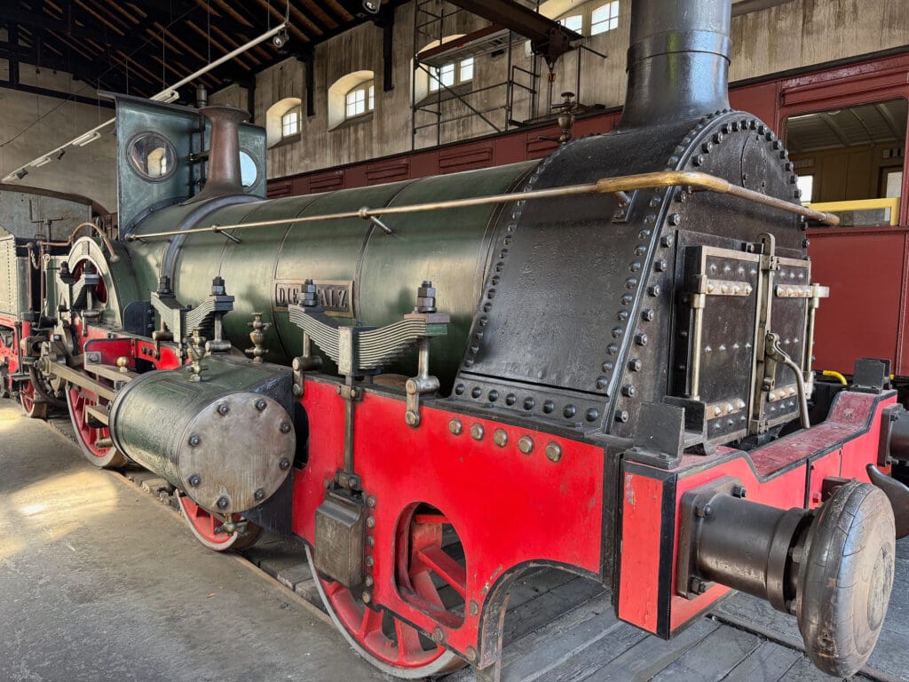 Lok im Eisenbahnmuseum