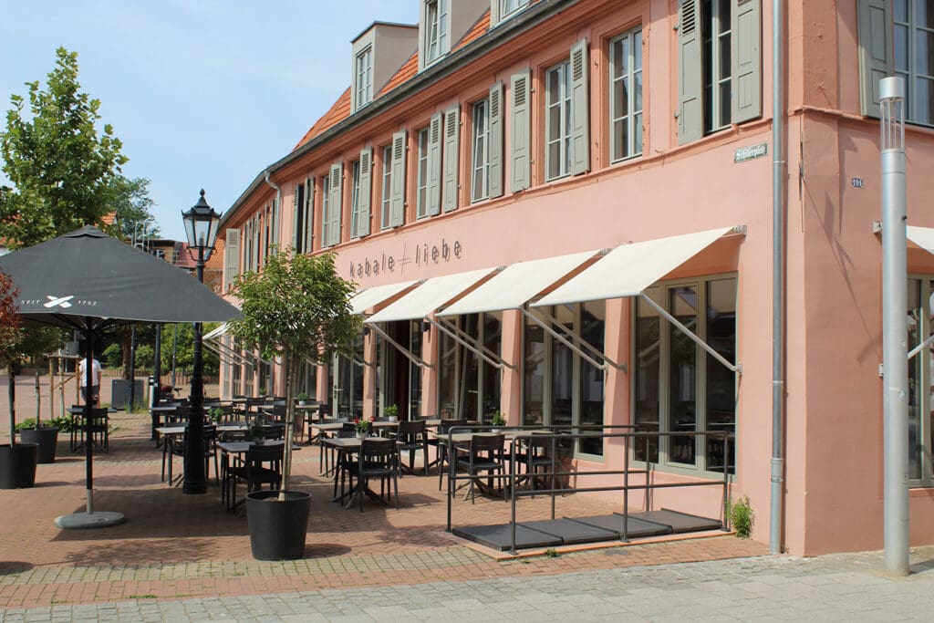 Gaststätte am Schillerplatz in Grünstadt