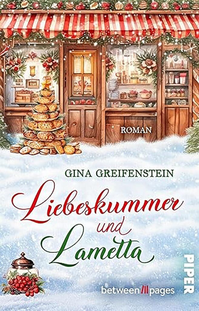 Buchcover Liebeskummer und Lametta