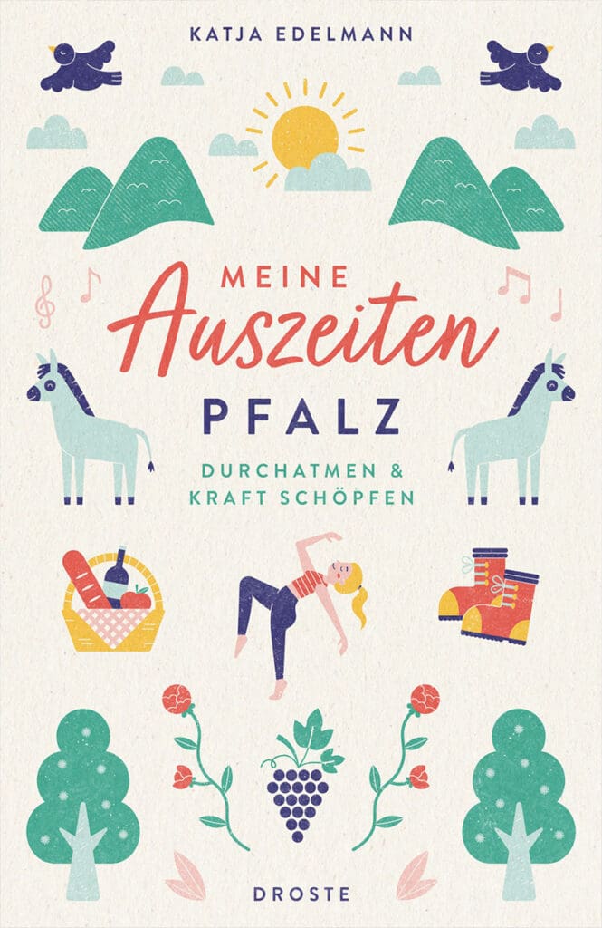 Buchcover Meine Auszeiten Pfalz