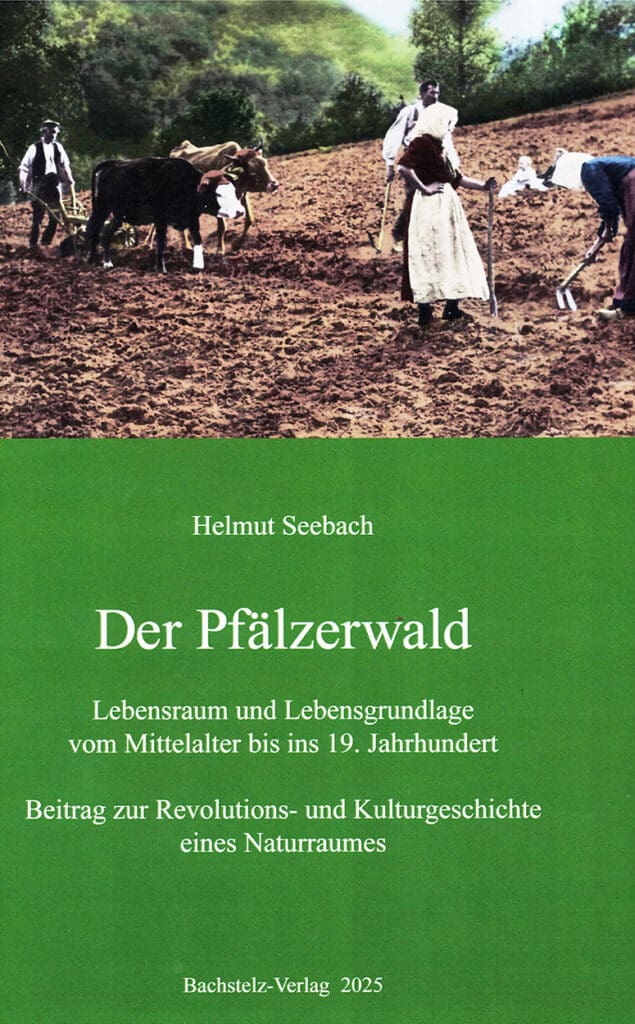 Buchcover Der Pfälzerwald 