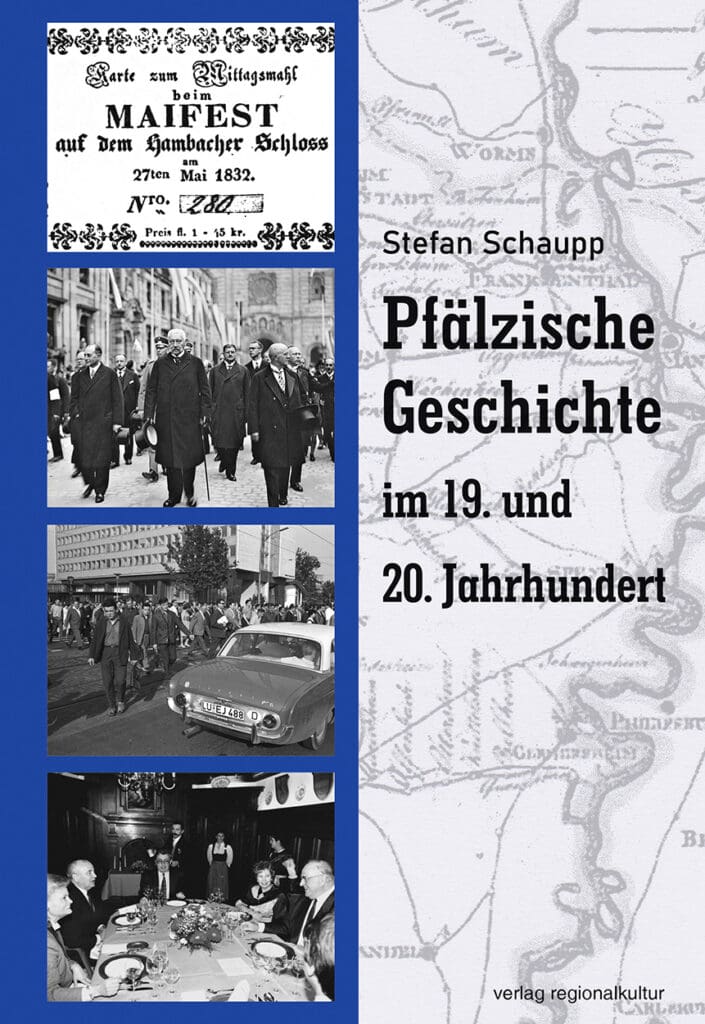 Buchcover Pfälzische Geschichte im 19. und 20. Jahrhundert