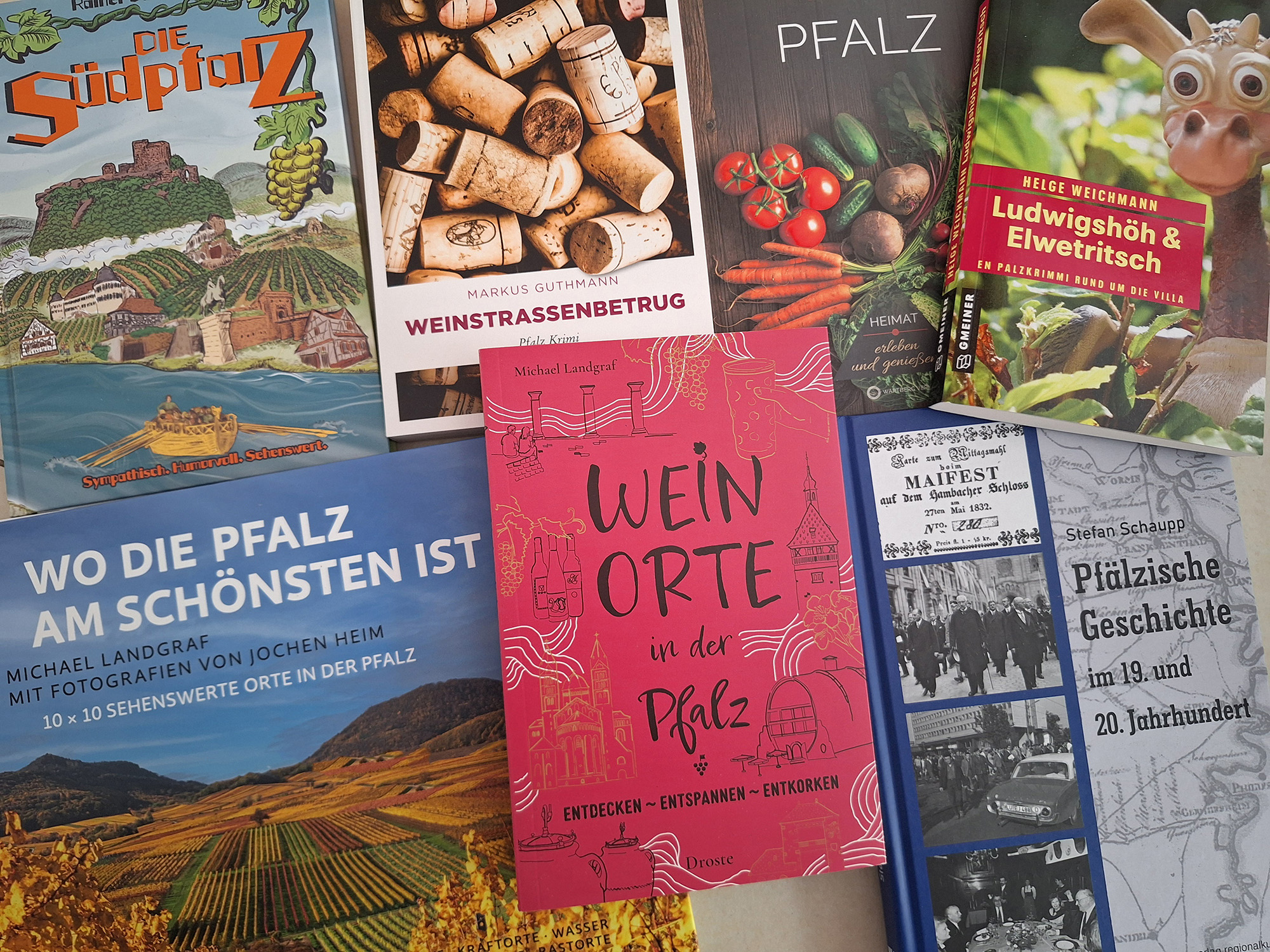 Verschiedene Buchcover