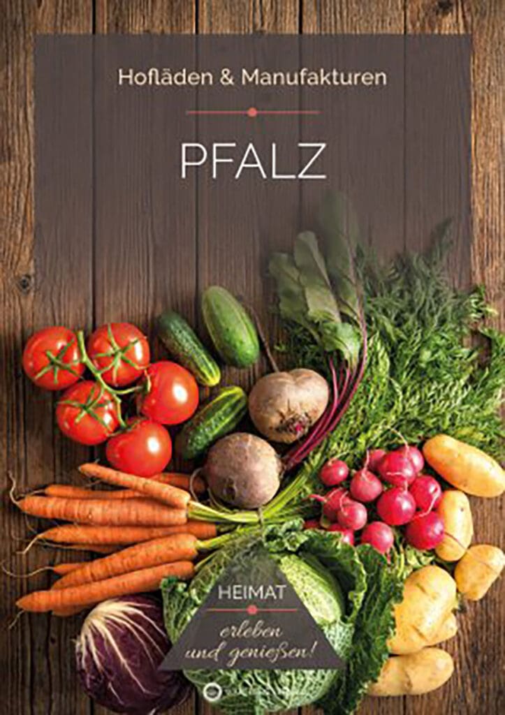 Buchcover Pfalz - Hofläden und Manufakturen