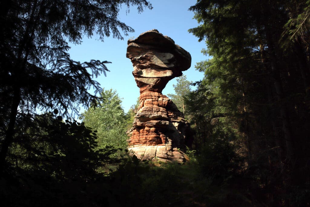 Ritterstein Salzwooger Teufelstisch