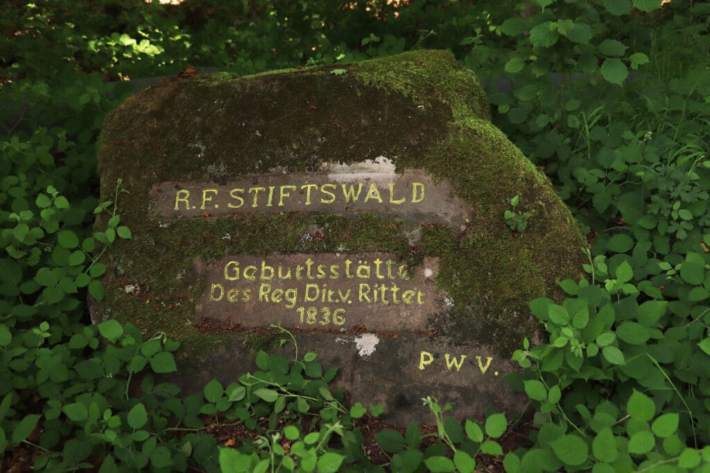 Ritterstein Stiftswald