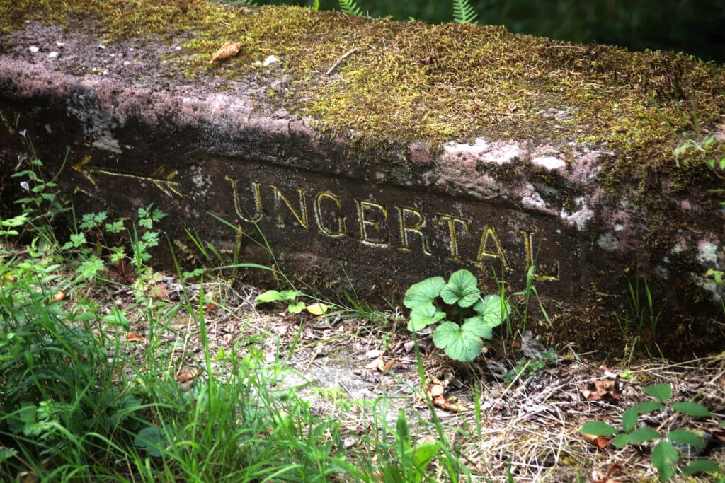 Ritterstein Ungertal