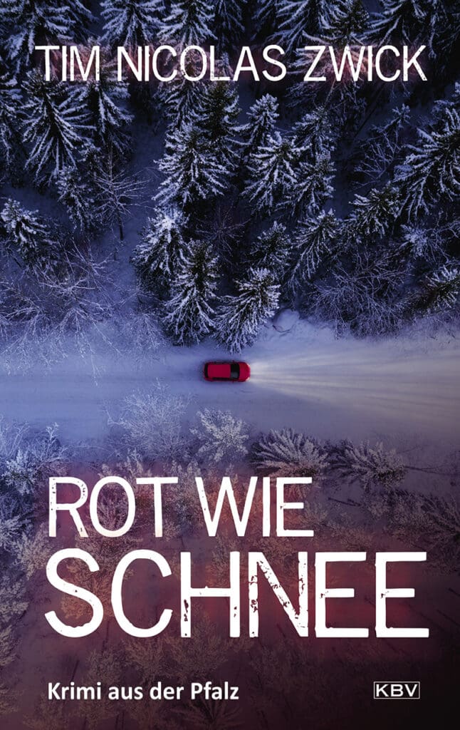 Buchcover Rot wie Schnee