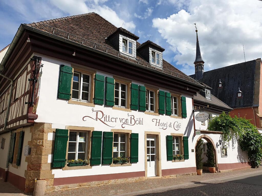 Hotel und Café Ritter von Böhl