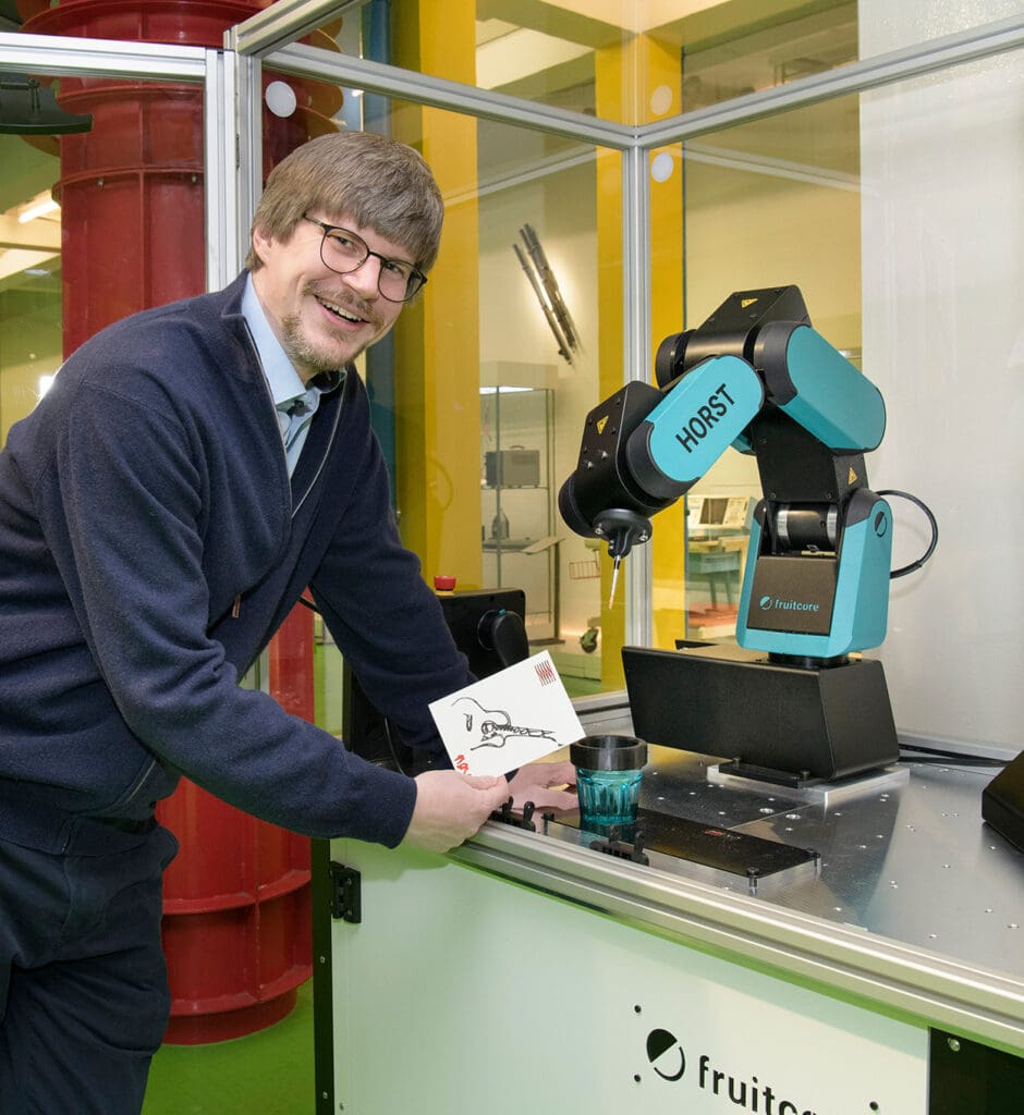 Roboter im TECHNOSEUM